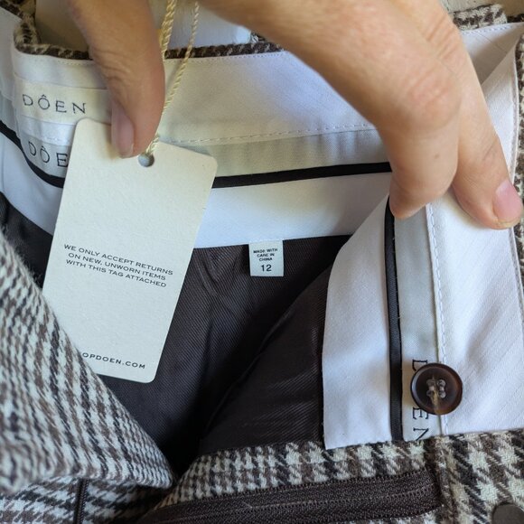 Doen Kelley Short in Sommerville Check - Picture 4 of 6